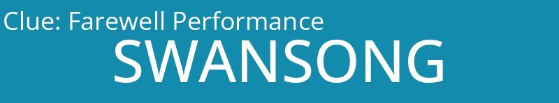 Farewell Performance