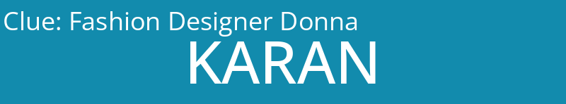 Fashion Designer Donna