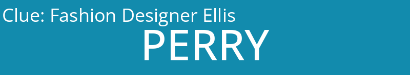 Fashion Designer Ellis