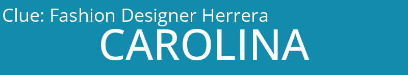 Fashion Designer Herrera