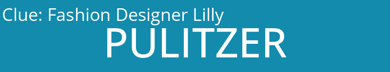 Fashion Designer Lilly