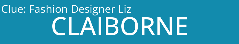 Fashion Designer Liz