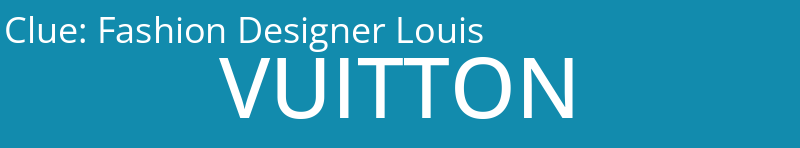 Fashion Designer Louis