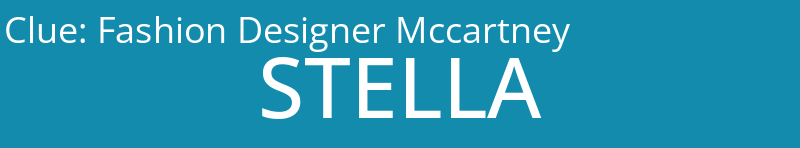 Fashion Designer Mccartney