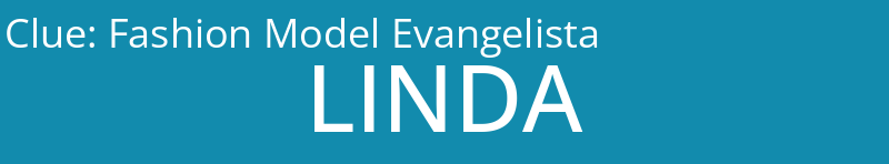 Fashion Model Evangelista