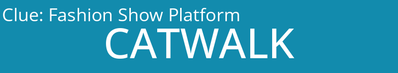 Fashion Show Platform