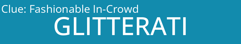Fashionable In-Crowd