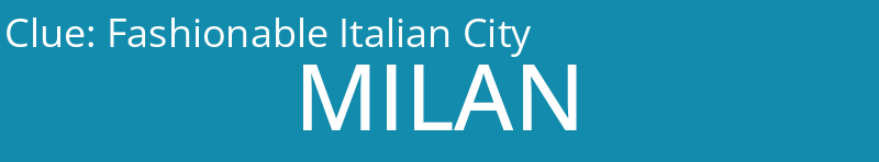 Fashionable Italian City