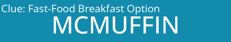 Fast-Food Breakfast Option