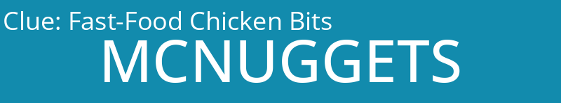 Fast-Food Chicken Bits