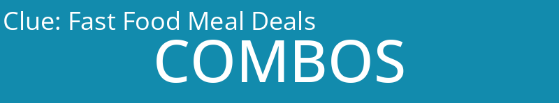 Fast Food Meal Deals