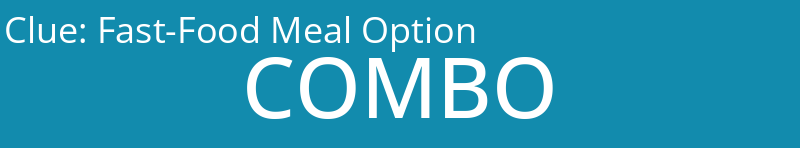 Fast-Food Meal Option