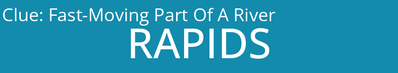 Fast-Moving Part Of A River