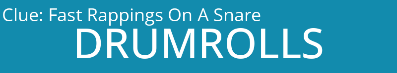 Fast Rappings On A Snare