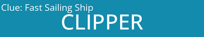 Fast Sailing Ship
