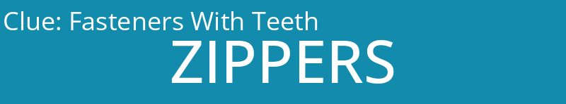 Fasteners With Teeth