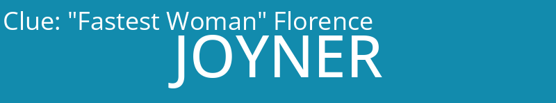 "Fastest Woman" Florence