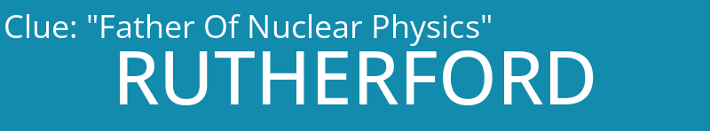 "Father Of Nuclear Physics"