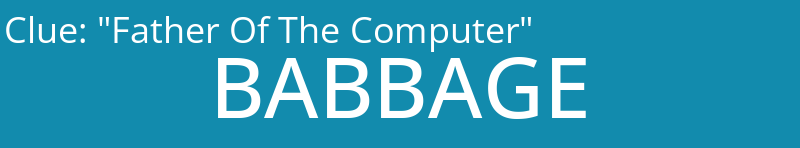 "Father Of The Computer"