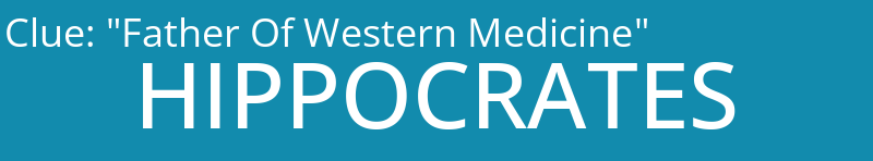 "Father Of Western Medicine"