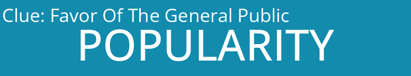 Favor Of The General Public