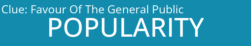 Favour Of The General Public