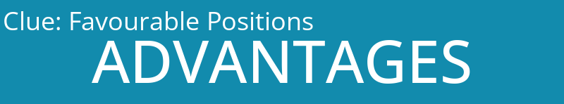 Favourable Positions