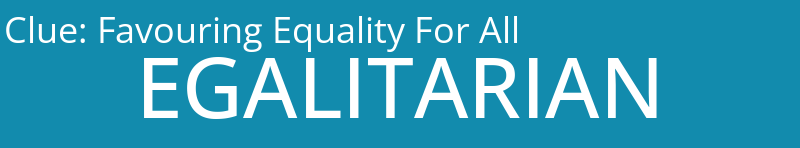 Favouring Equality For All