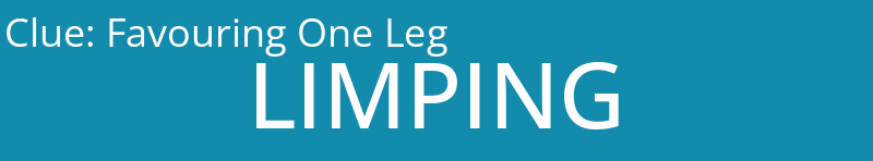 Favouring One Leg