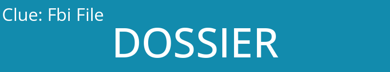 Fbi File