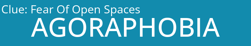 Fear Of Open Spaces