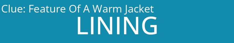 Feature Of A Warm Jacket