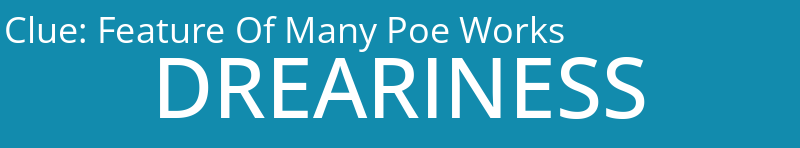 Feature Of Many Poe Works