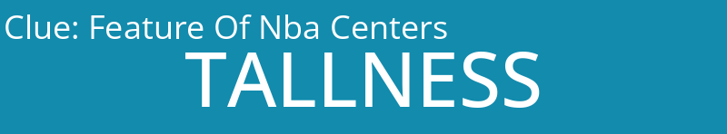 Feature Of Nba Centers