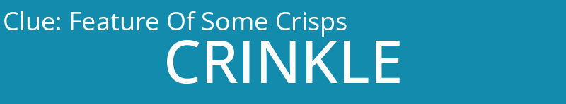 Feature Of Some Crisps