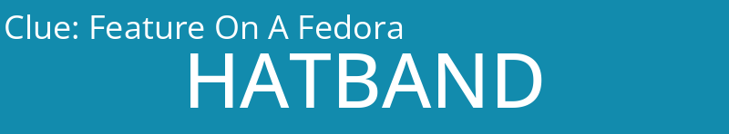 Feature On A Fedora