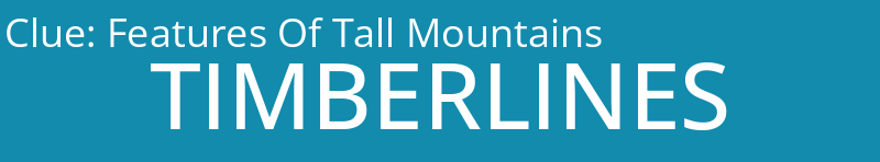 Features Of Tall Mountains