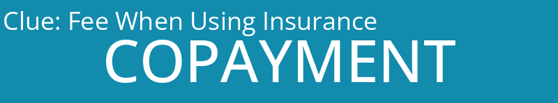 Fee When Using Insurance