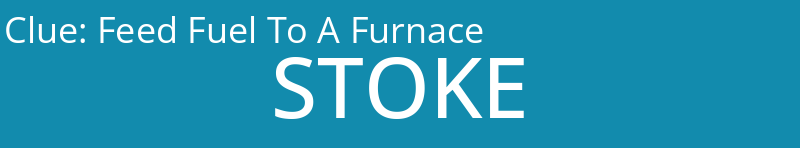 Feed Fuel To A Furnace