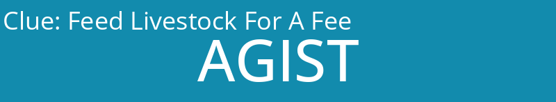 Feed Livestock For A Fee