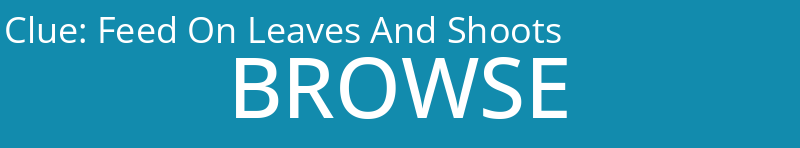 Feed On Leaves And Shoots