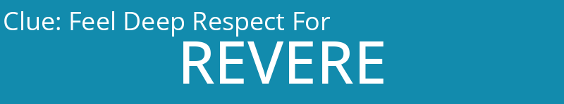 Feel Deep Respect For