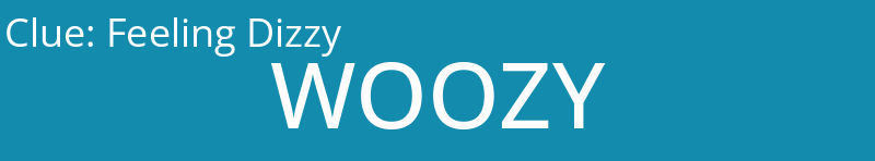 Feeling Dizzy