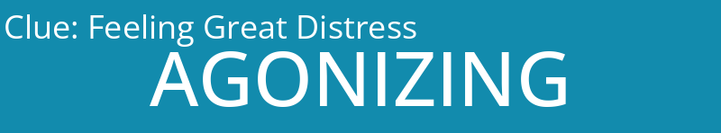 Feeling Great Distress