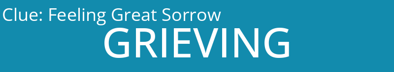 Feeling Great Sorrow