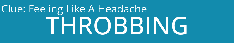 Feeling Like A Headache