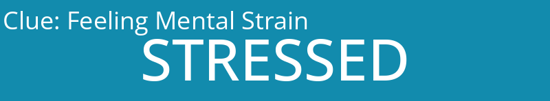 Feeling Mental Strain