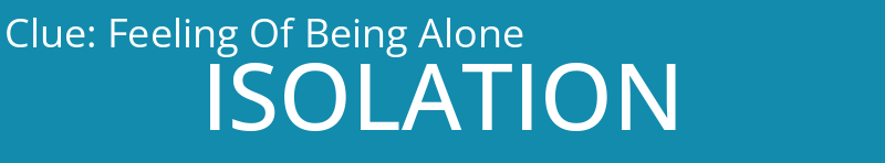 Feeling Of Being Alone