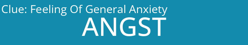 Feeling Of General Anxiety