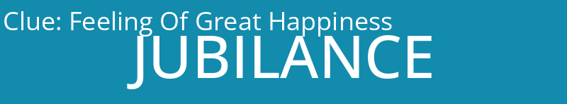 Feeling Of Great Happiness
